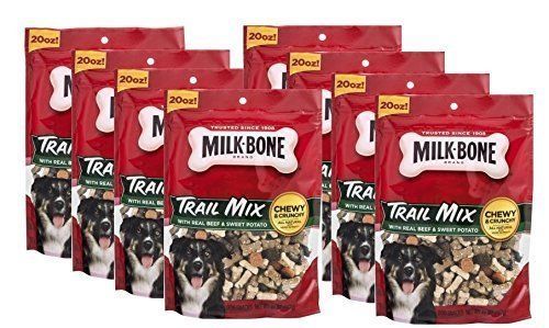 milk bone trail mix dog treats